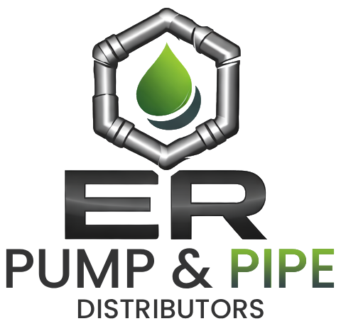 ER Pump and Pipe Distributors Logo
