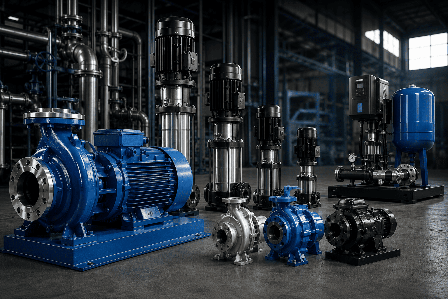 Green pump solutions