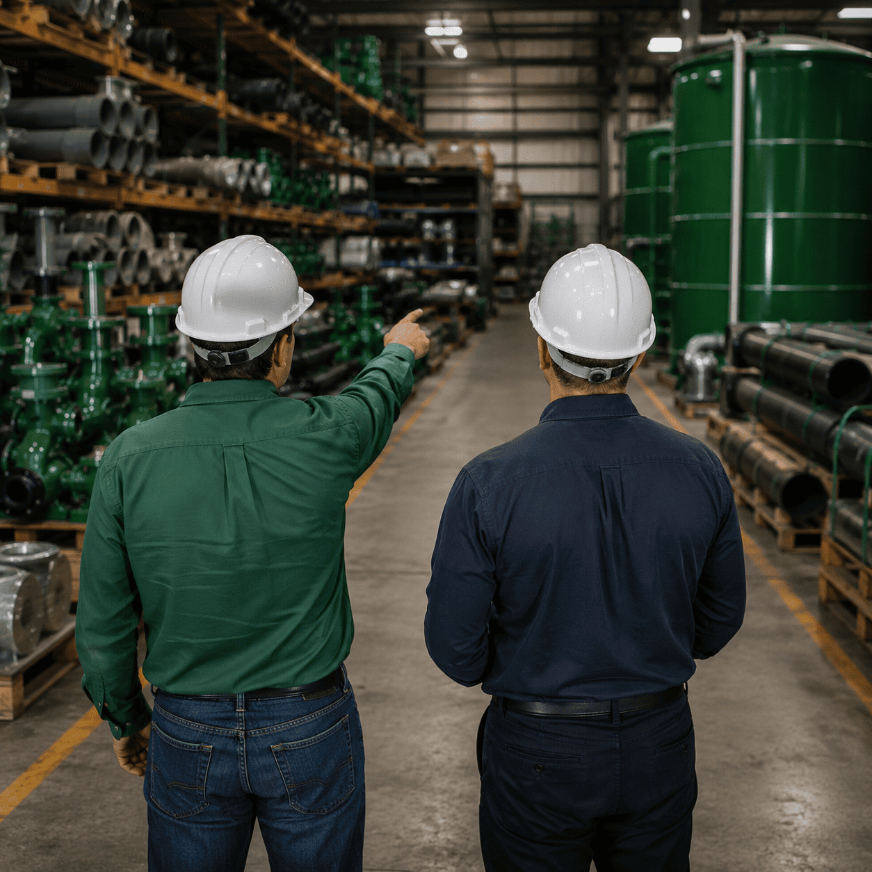 Expert pump and pipe support